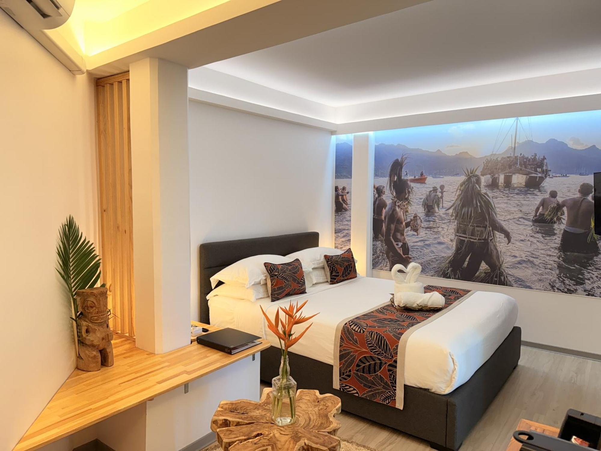 Ononui Airport Studio Faaa Екстер'єр фото